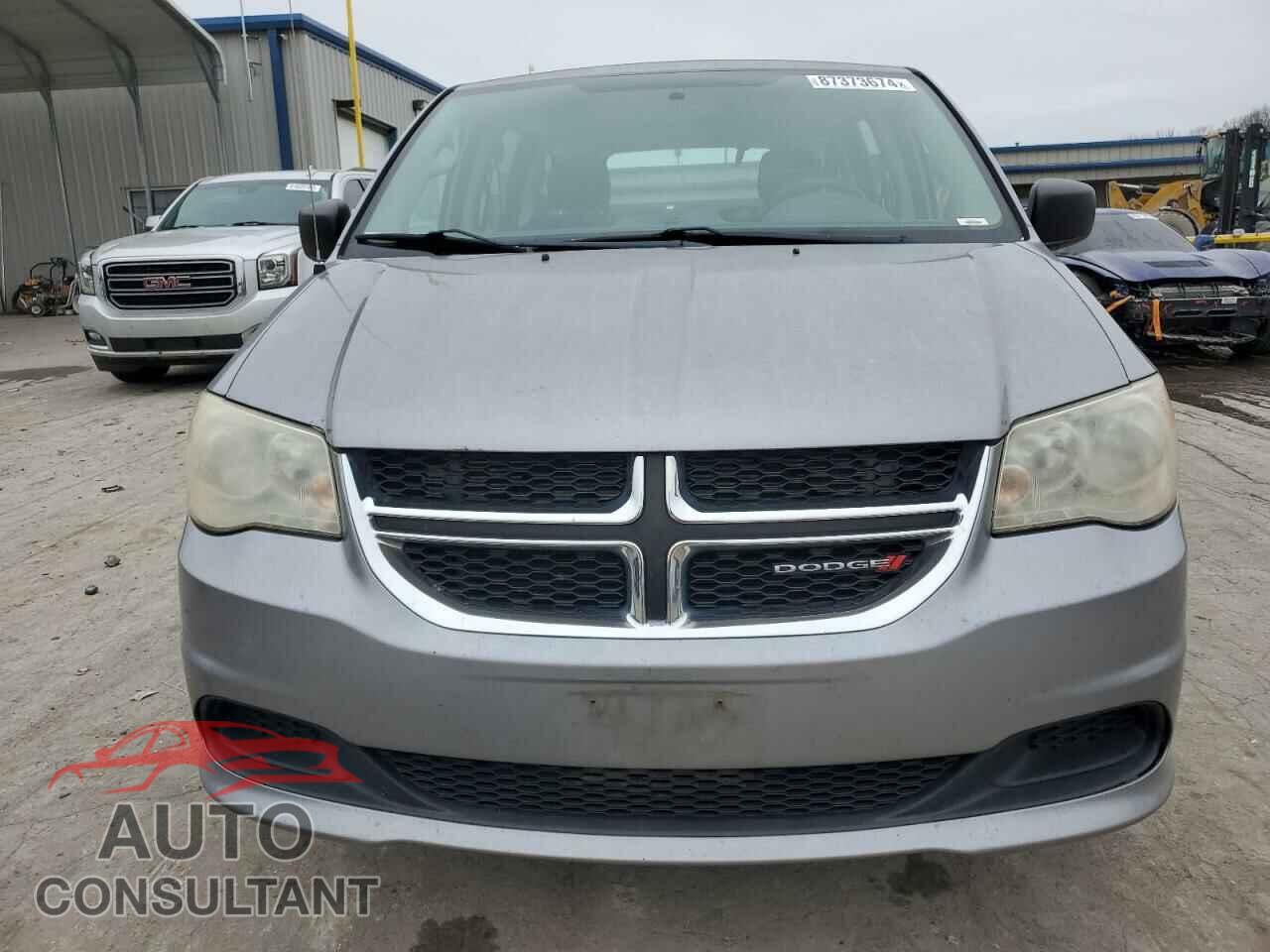 DODGE CARAVAN 2013 - 2C4RDGBG3DR741267