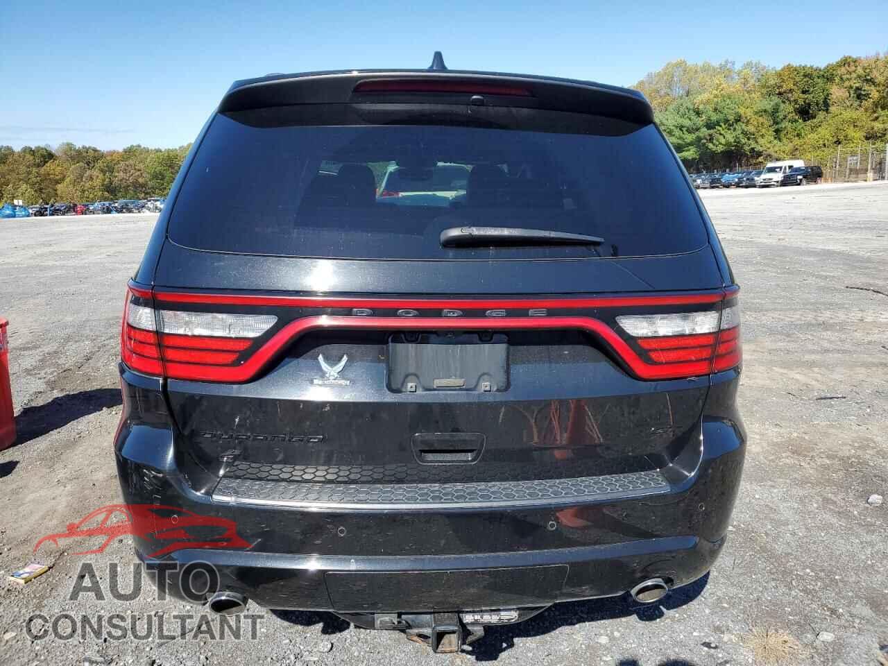 DODGE DURANGO 2021 - 1C4RDJDG8MC557834