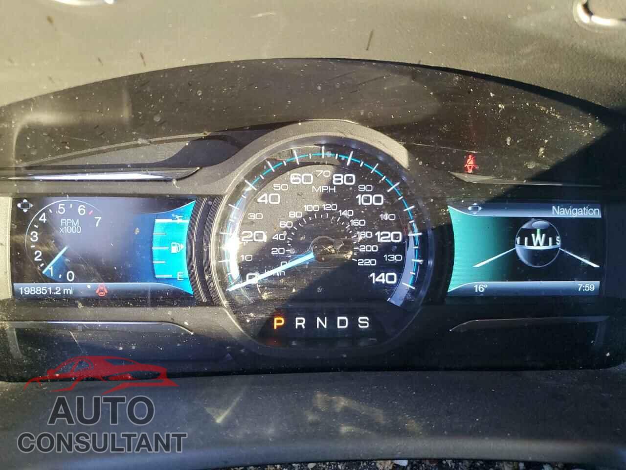 FORD FLEX 2014 - 2FMHK6D86EBD31327