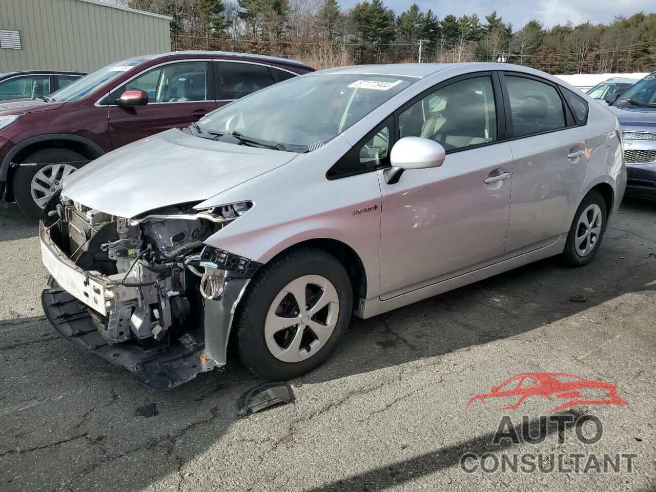 TOYOTA PRIUS 2012 - JTDKN3DUXC1489725