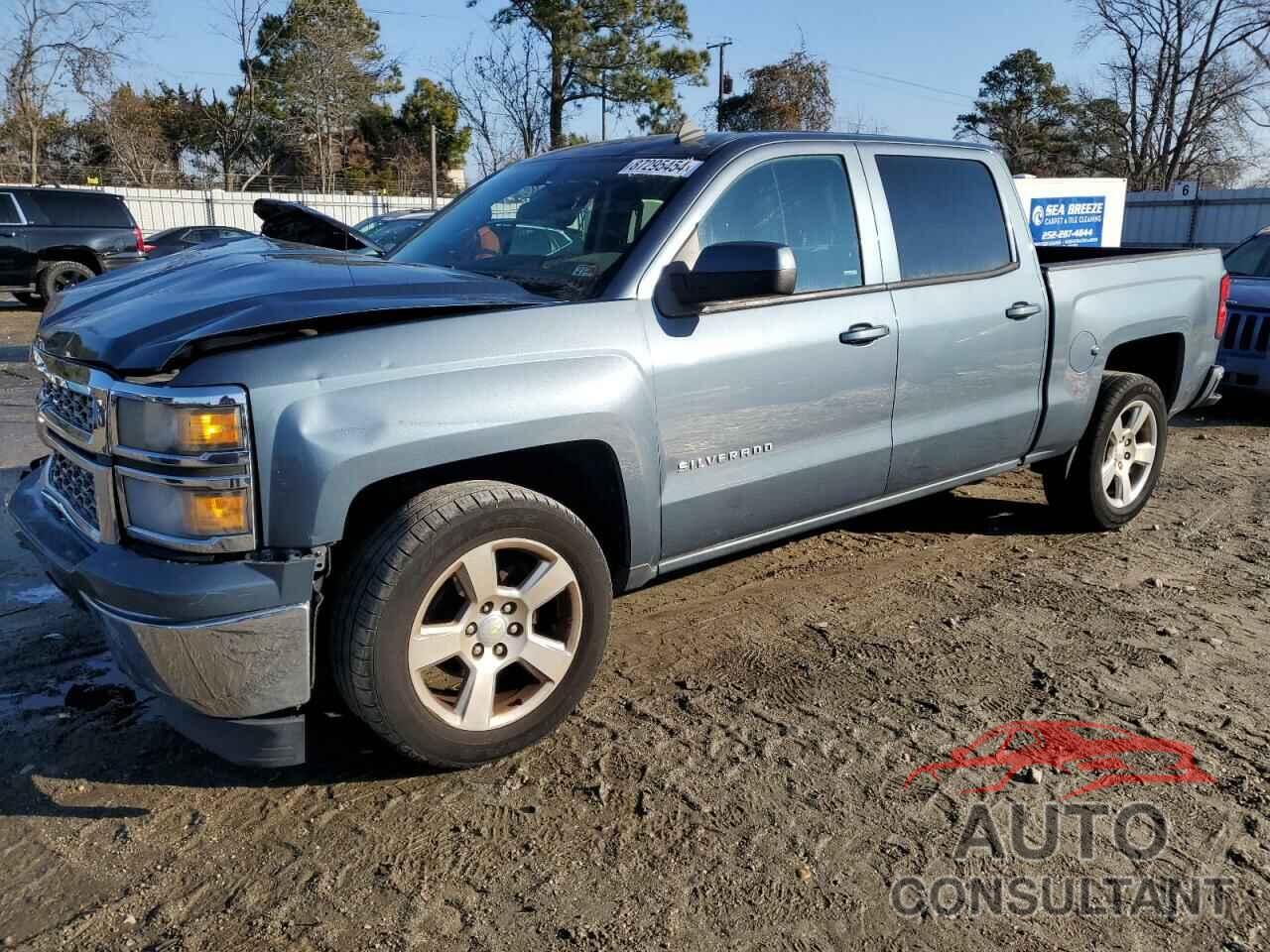 CHEVROLET ALL Models 2014 - 3GCPCREC6EG337997