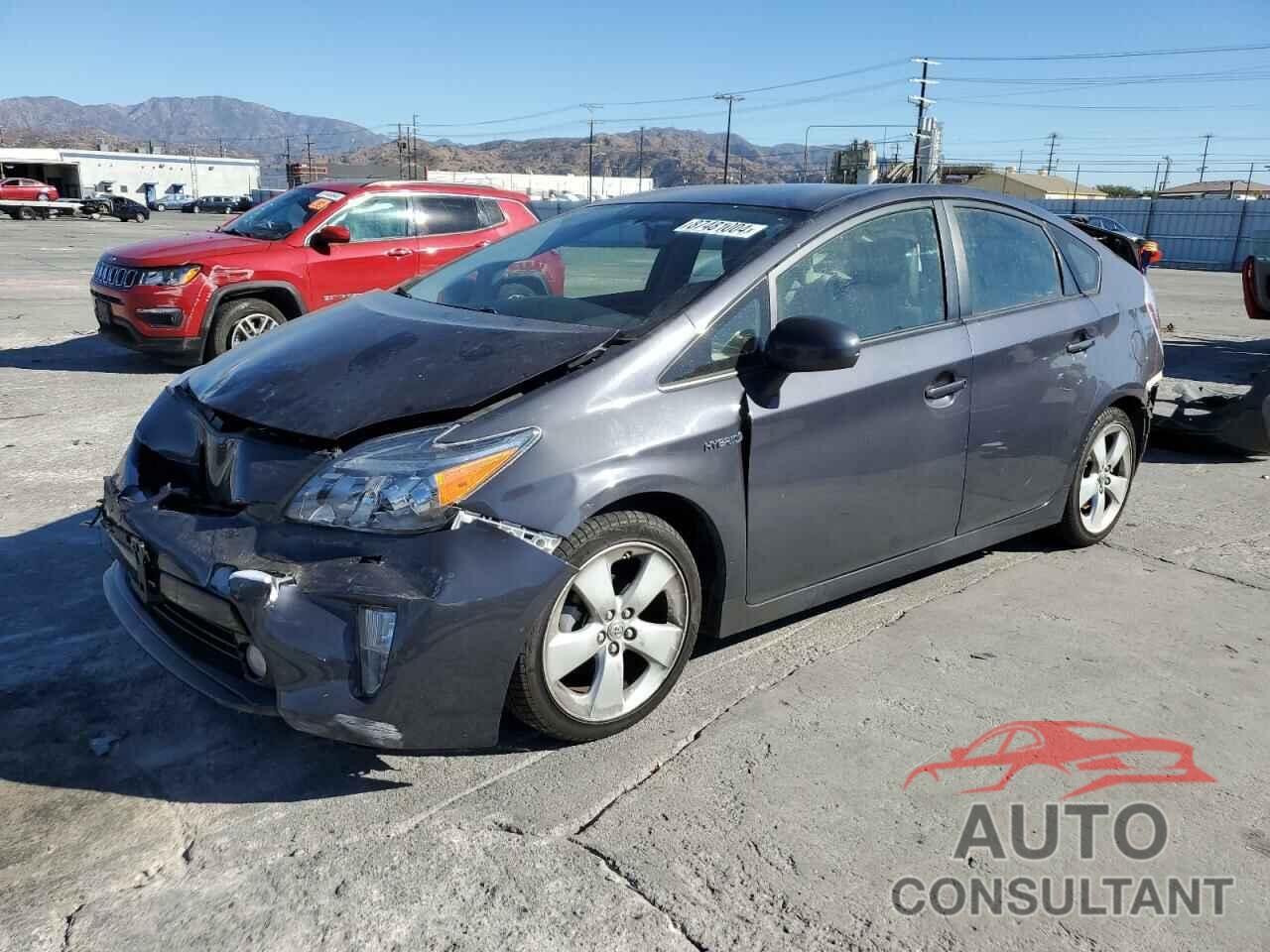 TOYOTA PRIUS 2015 - JTDKN3DU9F1915098