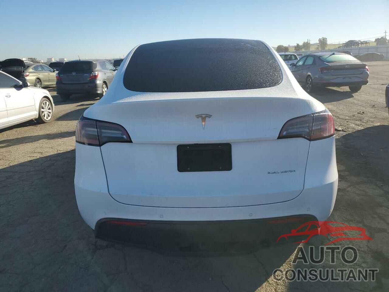 TESLA MODEL Y 2021 - 5YJYGDEE0MF207621