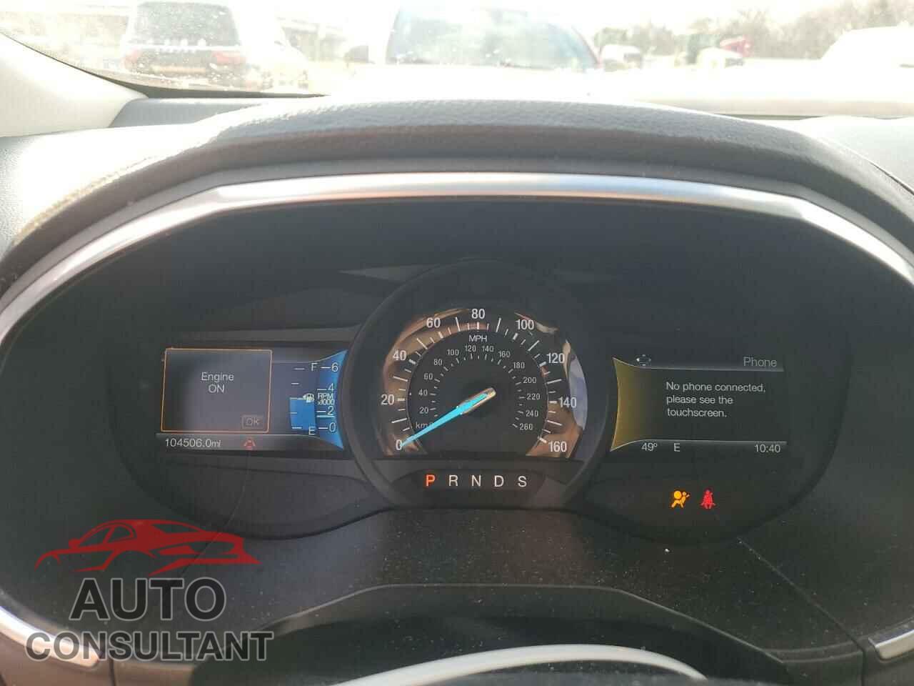 FORD EDGE 2015 - 2FMTK3K94FBB08418