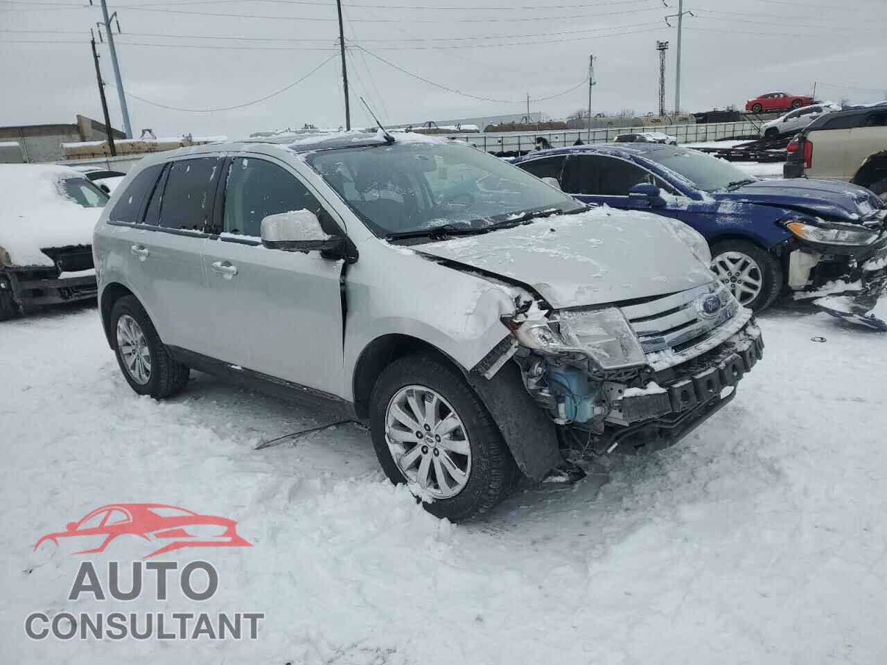 FORD EDGE 2010 - 2FMDK3JC0ABB48165