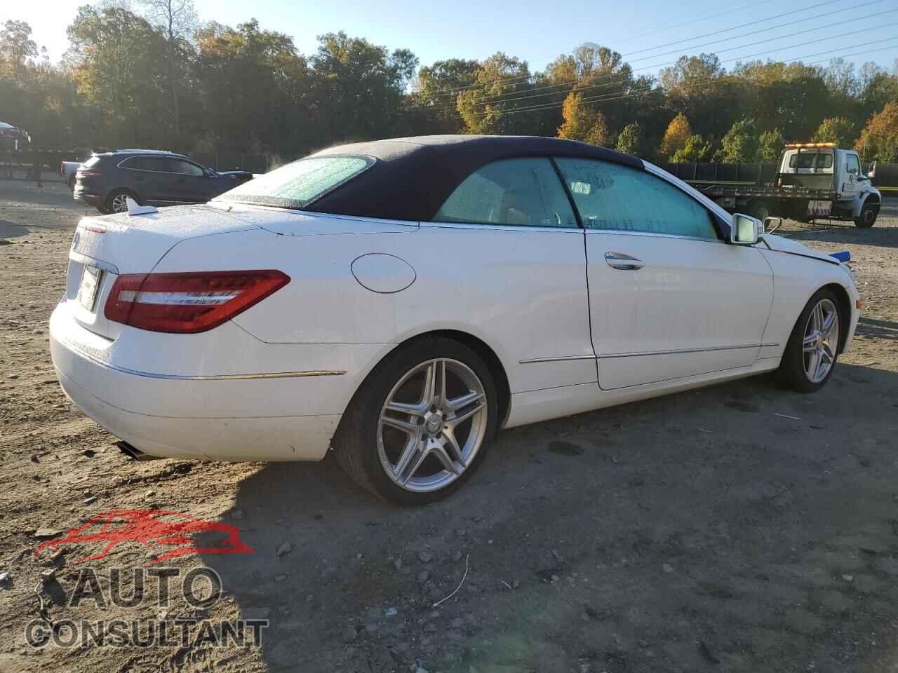 MERCEDES-BENZ E-CLASS 2013 - WDDKK5KF5DF190128