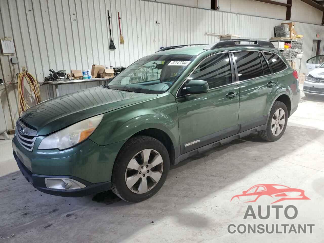 SUBARU OUTBACK 2010 - 4S4BRCCC4A3354489