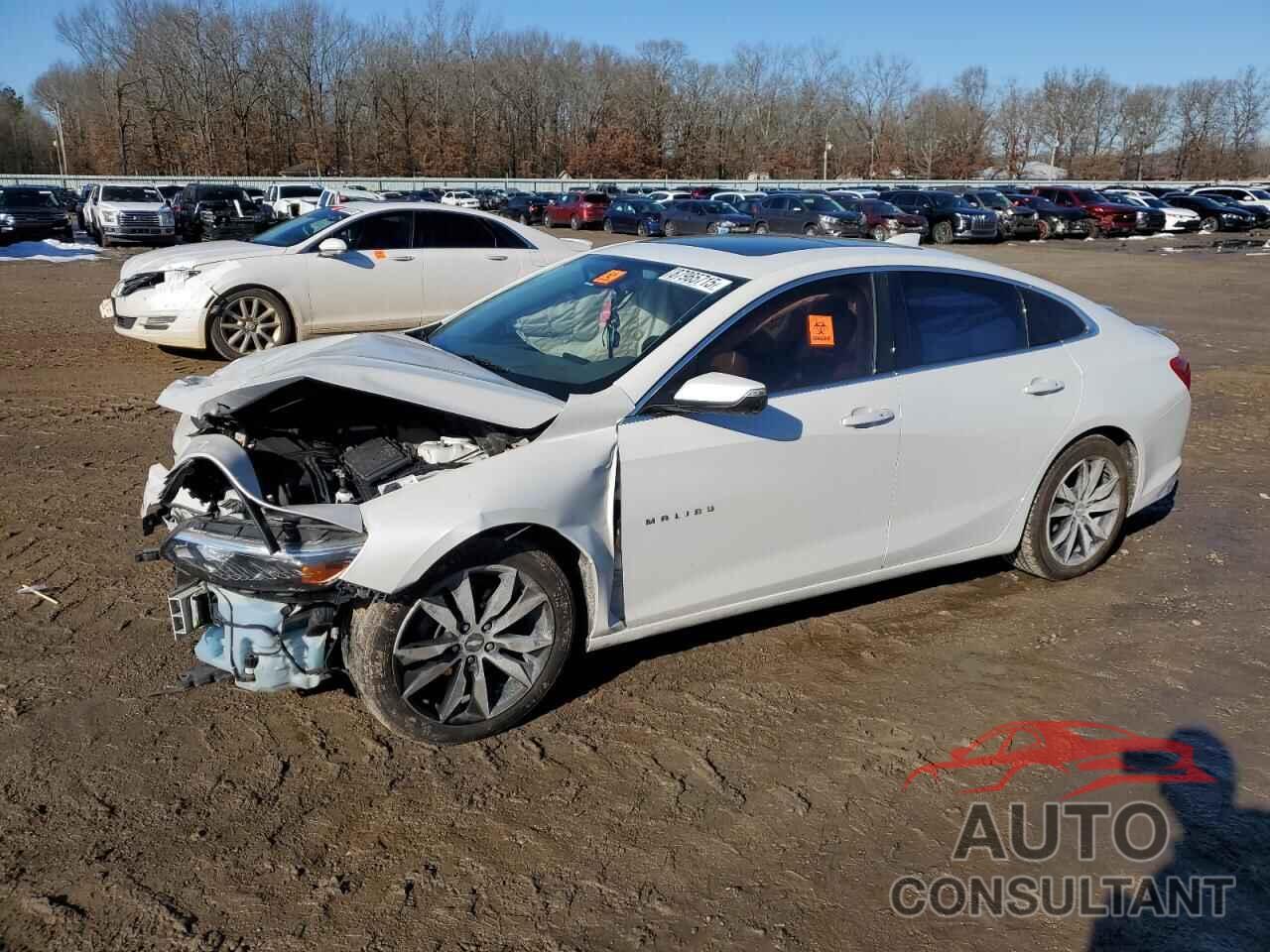 CHEVROLET MALIBU 2016 - 1G1ZE5ST1GF286132