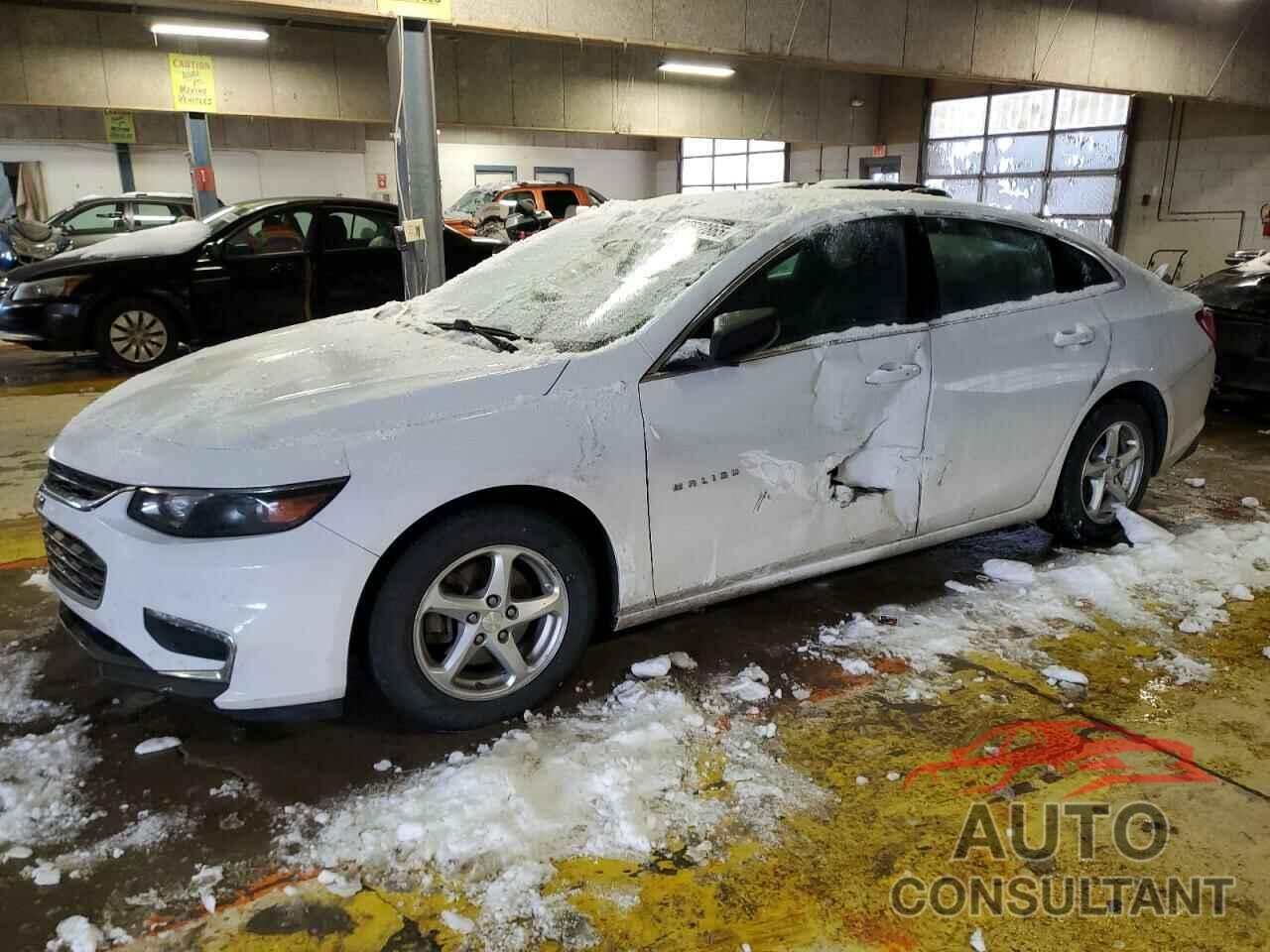 CHEVROLET MALIBU 2017 - 1G1ZB5ST0HF151881