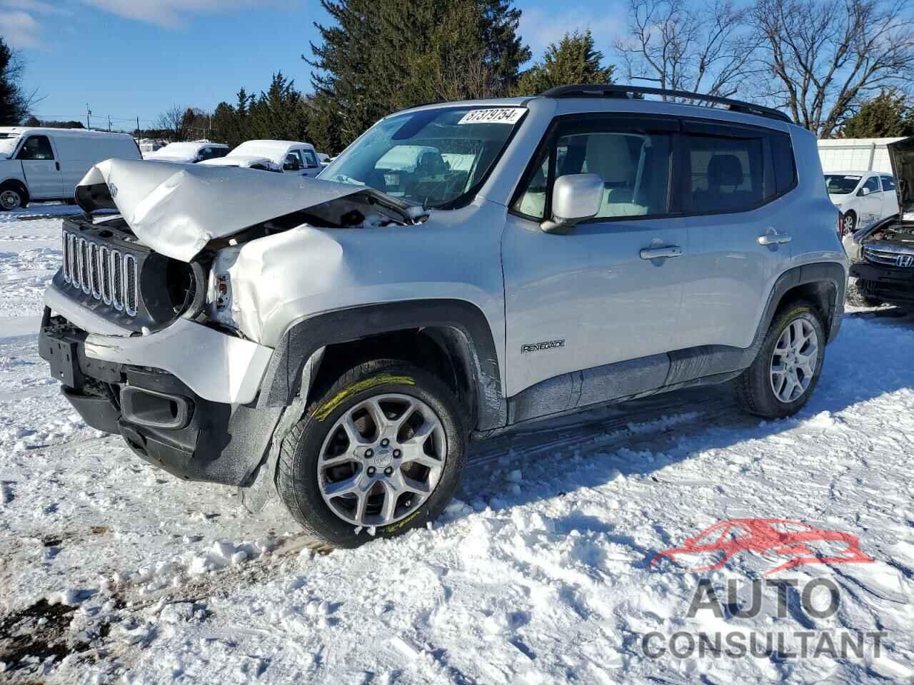 JEEP RENEGADE 2016 - ZACCJBBT4GPD69400