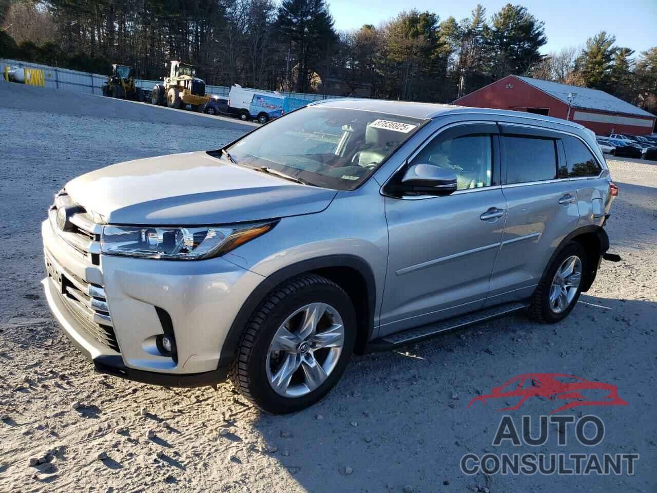 TOYOTA HIGHLANDER 2019 - 5TDDZRFH8KS942550