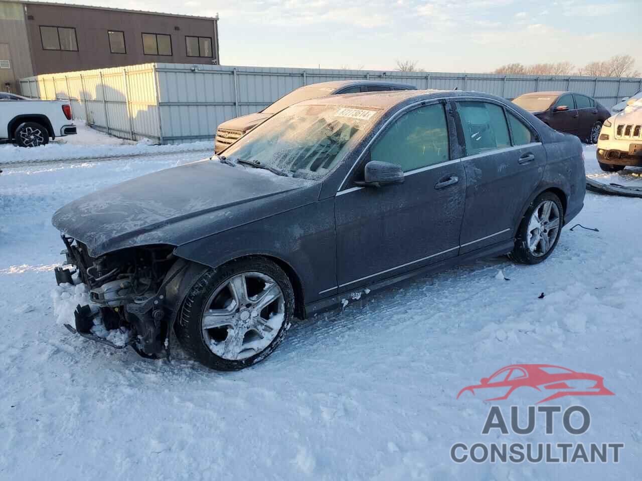 MERCEDES-BENZ C-CLASS 2010 - WDDGF8BB6AR110936