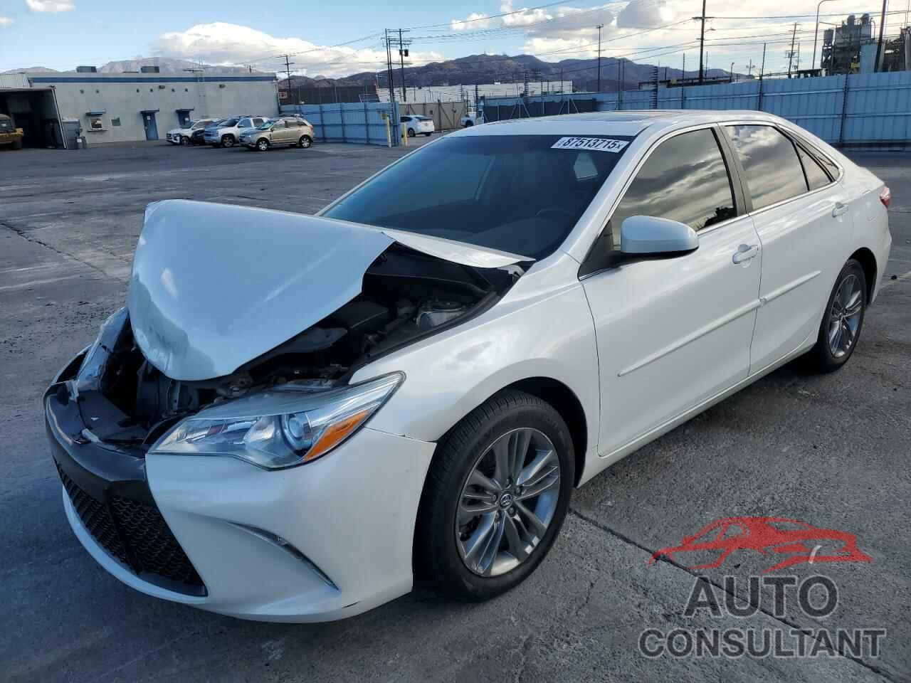TOYOTA CAMRY 2016 - 4T1BF1FK3GU209480