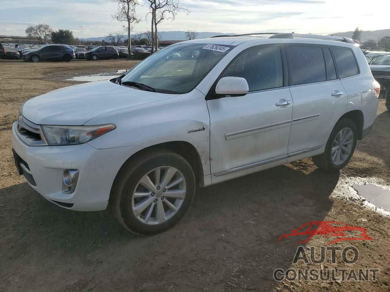 TOYOTA HIGHLANDER 2013 - JTEDC3EH6D2014502