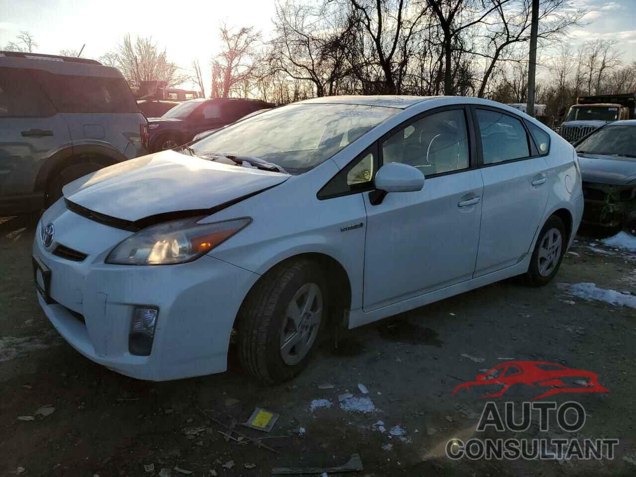TOYOTA PRIUS 2011 - JTDKN3DU1B5365902