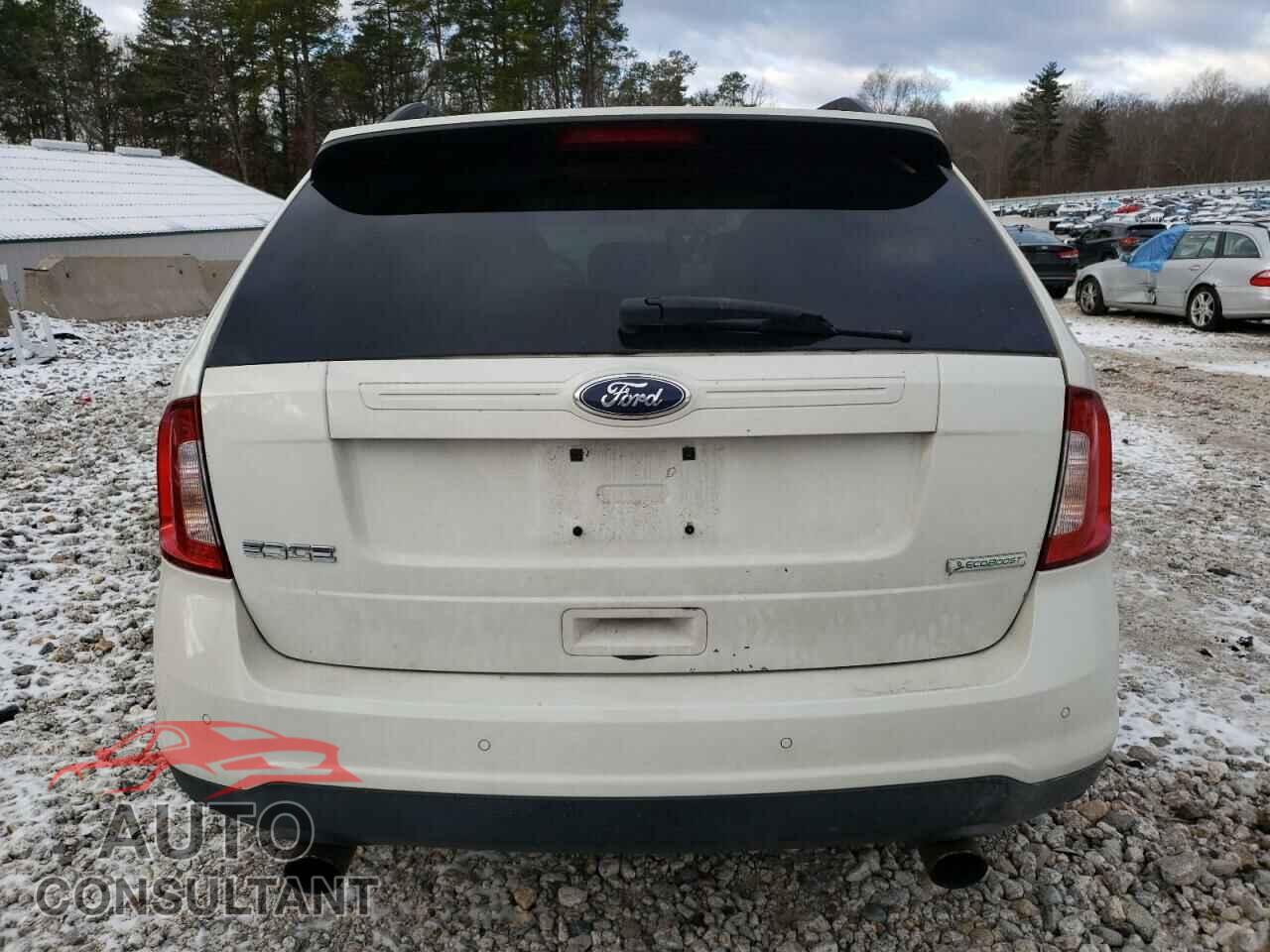 FORD EDGE 2013 - 2FMDK3G90DBE26885