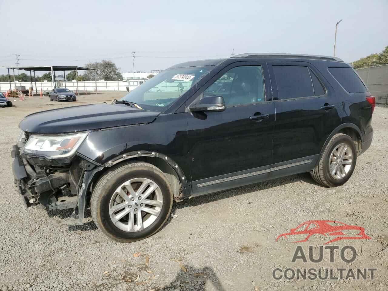 FORD EXPLORER 2017 - 1FM5K7D86HGD14517