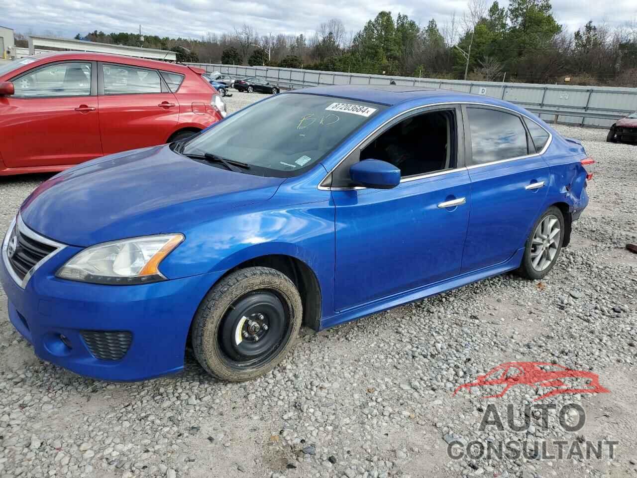 NISSAN SENTRA 2013 - 3N1AB7AP0DL712426