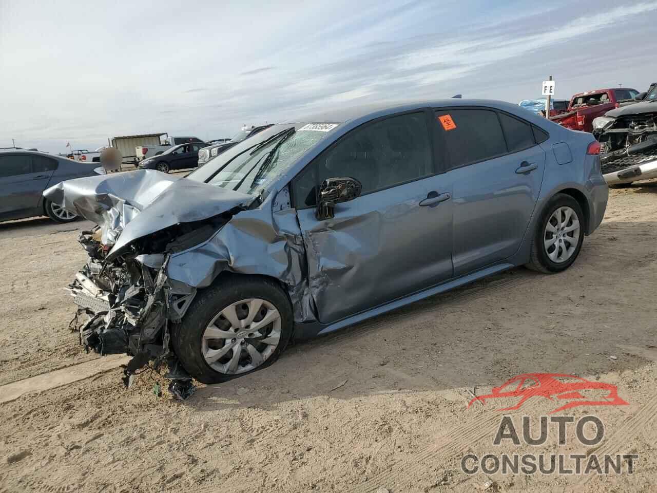 TOYOTA COROLLA 2021 - JTDEPMAE4MJ125635