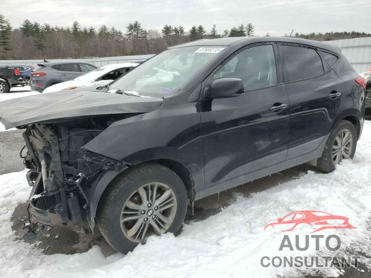 HYUNDAI TUCSON 2015 - KM8JTCAF1FU103635