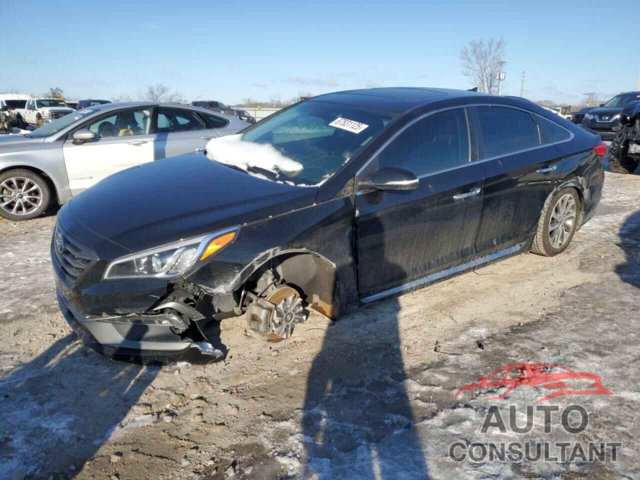 HYUNDAI SONATA 2016 - 5NPE34AF9GH354619