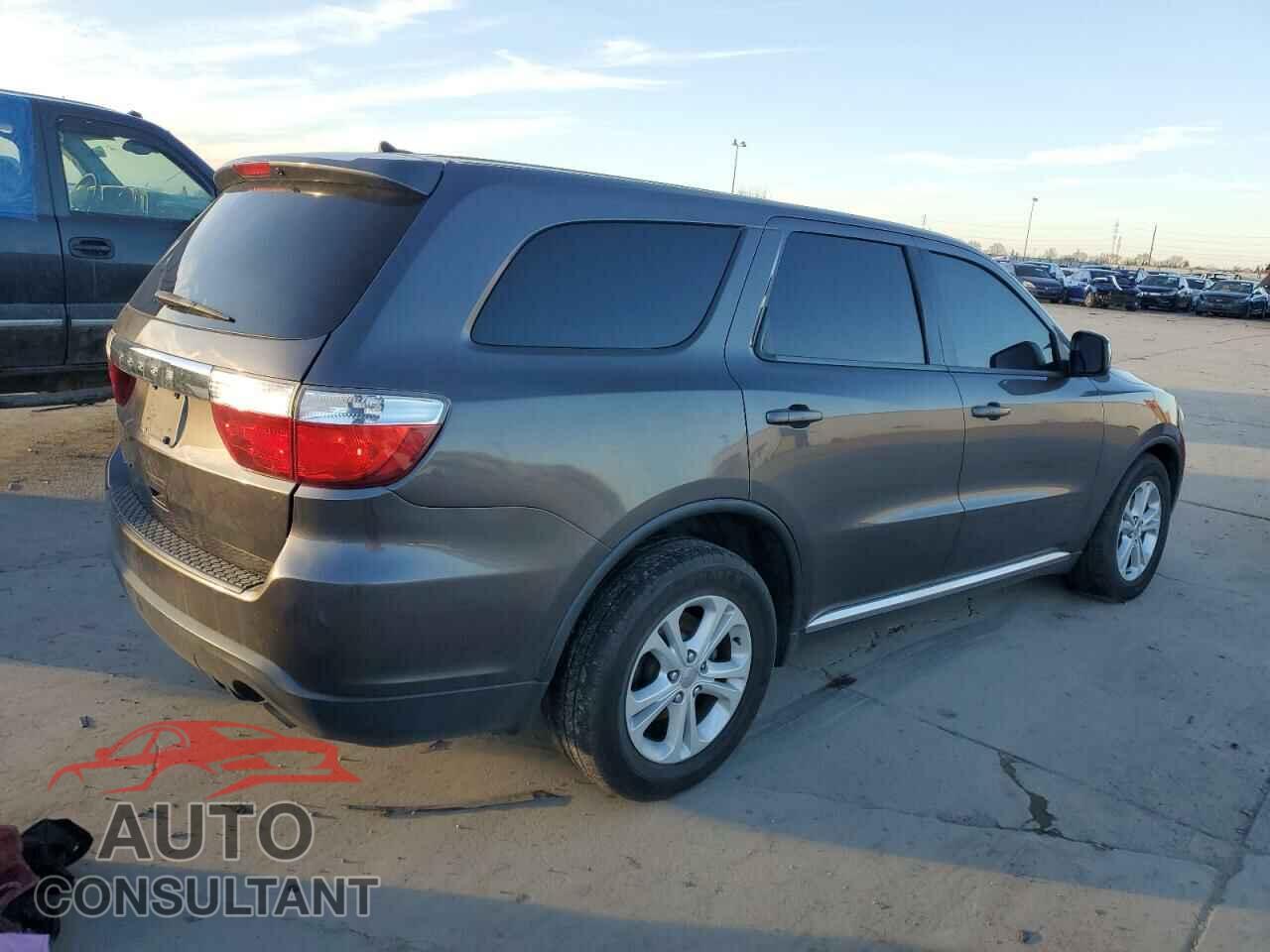 DODGE DURANGO 2013 - 1C4RDJAG5DC691253