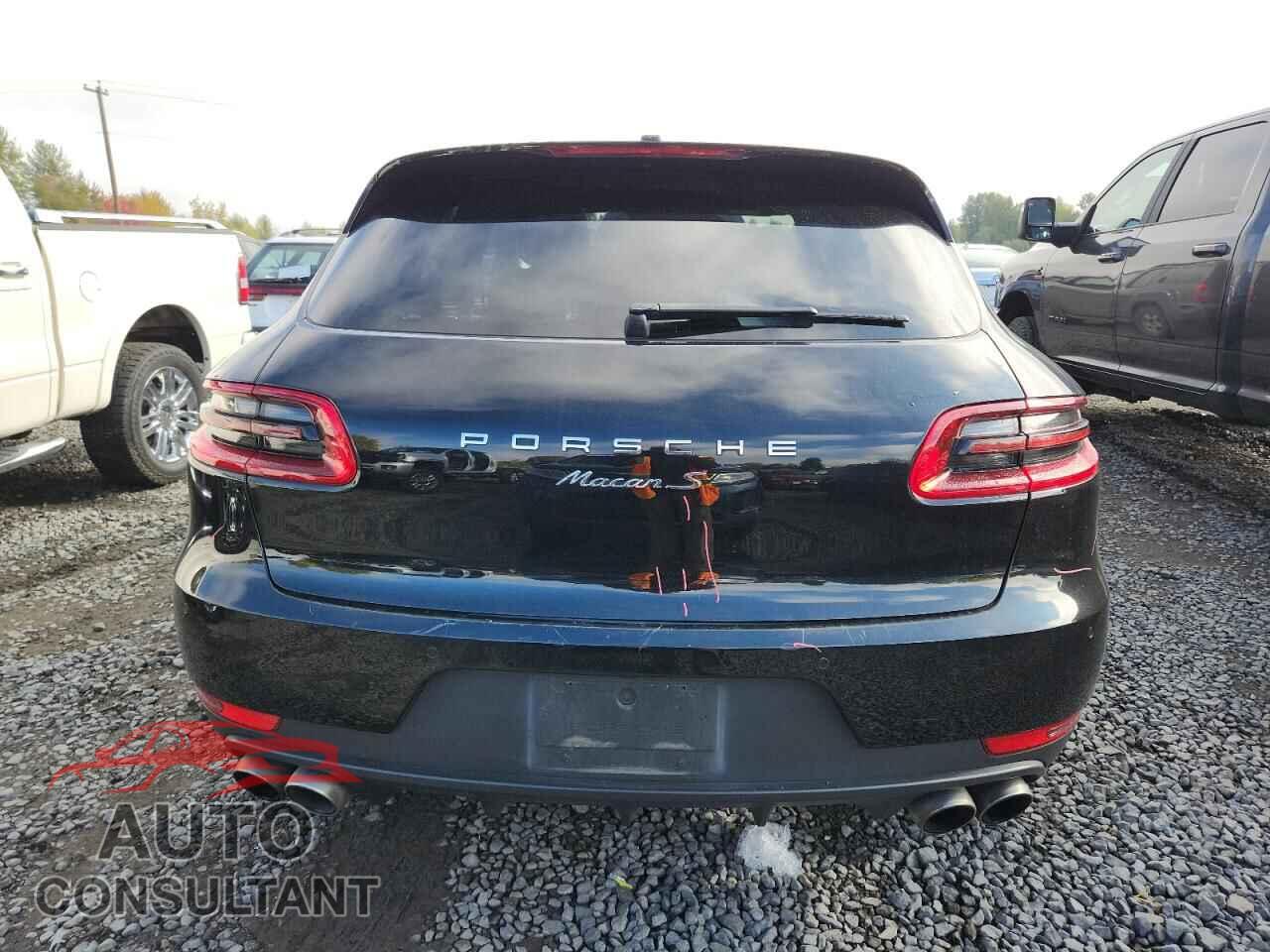 PORSCHE MACAN 2018 - WP1AB2A54JLB30236