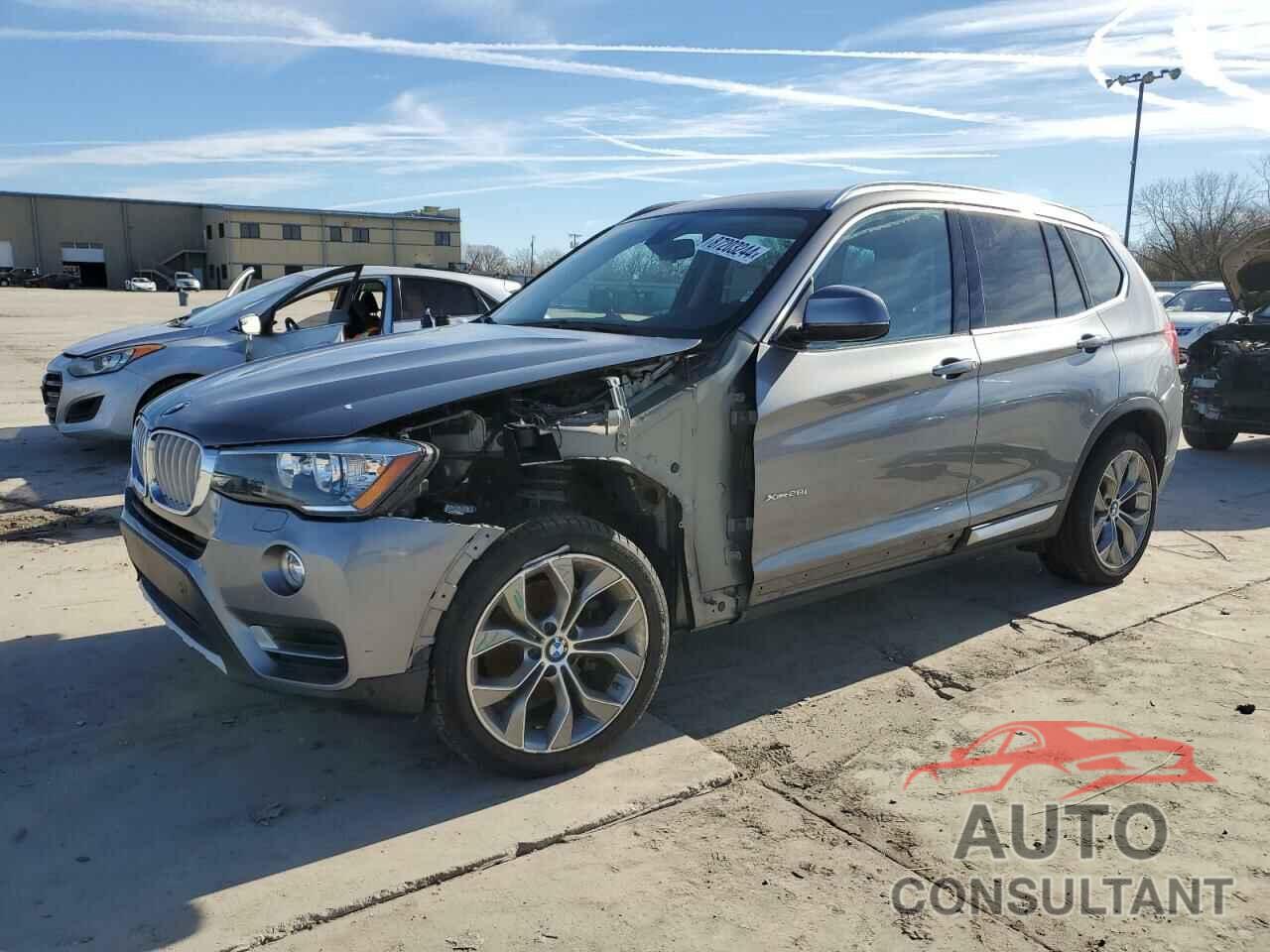 BMW X3 2017 - 5UXWX9C54H0T09014