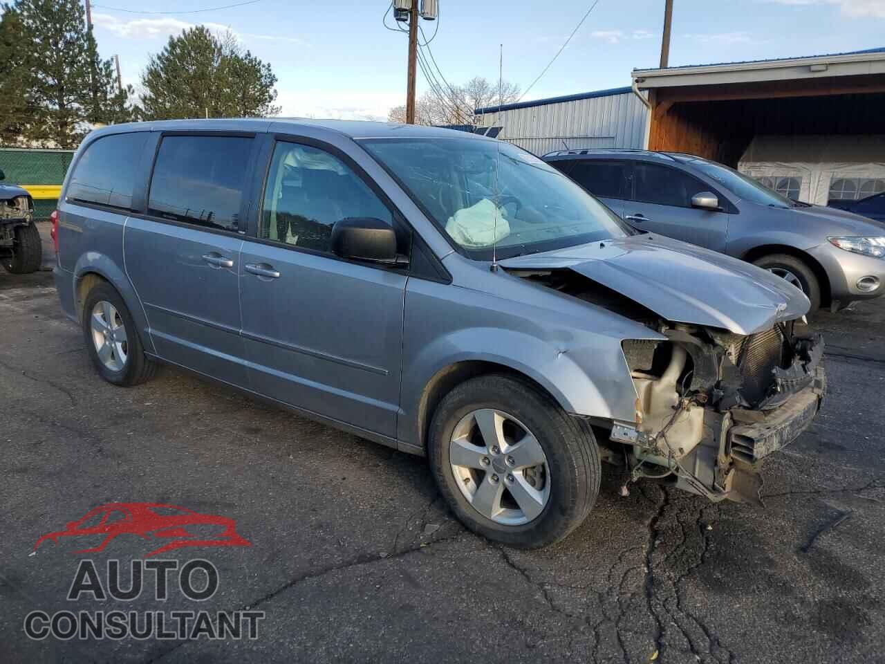 DODGE CARAVAN 2013 - 2C4RDGBG6DR648002