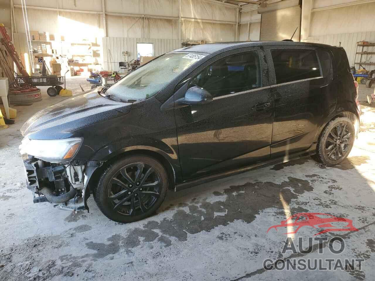 CHEVROLET SONIC 2020 - 1G1JF6SB9L4100446