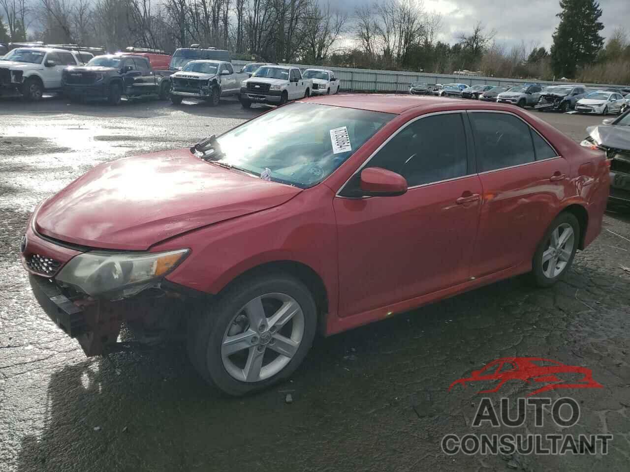 TOYOTA CAMRY 2014 - 4T1BF1FK2EU738478