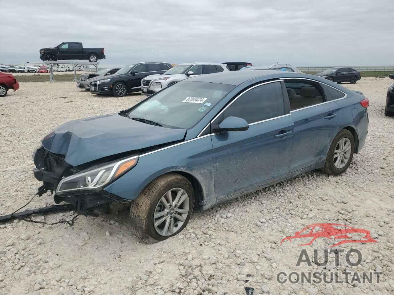 HYUNDAI SONATA 2017 - 5NPE24AF1HH581808