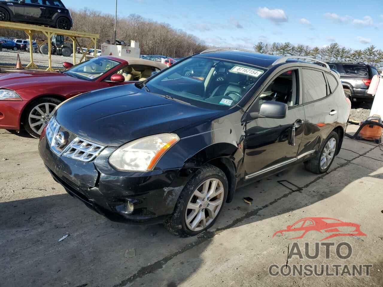 NISSAN ROGUE 2012 - JN8AS5MVXCW368127