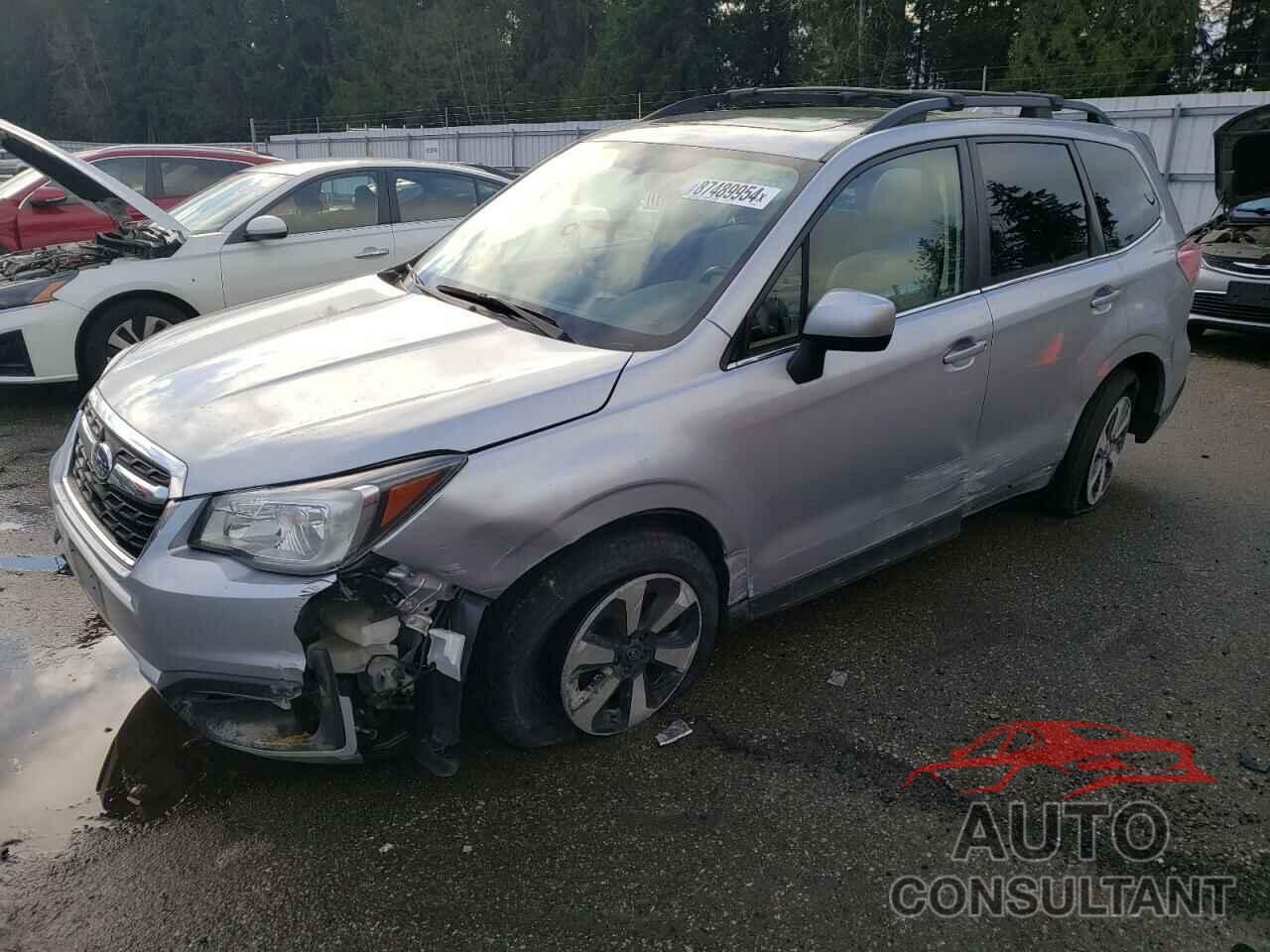 SUBARU FORESTER 2017 - JF2SJAJC1HH584573