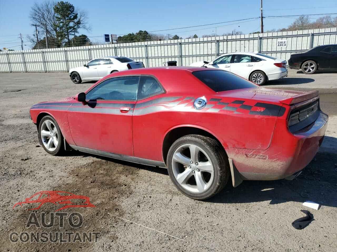 DODGE CHALLENGER 2013 - 2C3CDYBTXDH651973