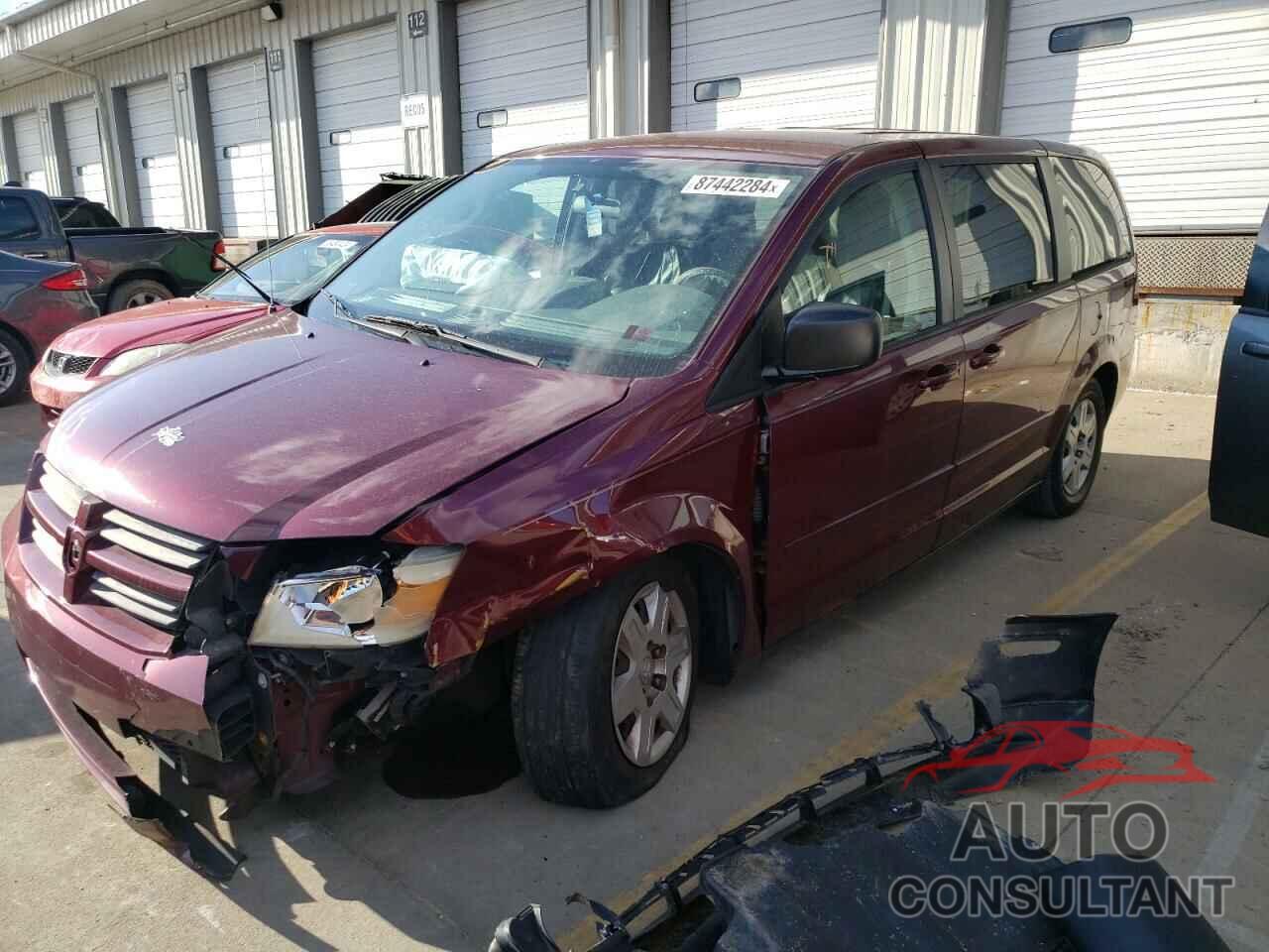 DODGE CARAVAN 2009 - 2D8HN44E99R541974