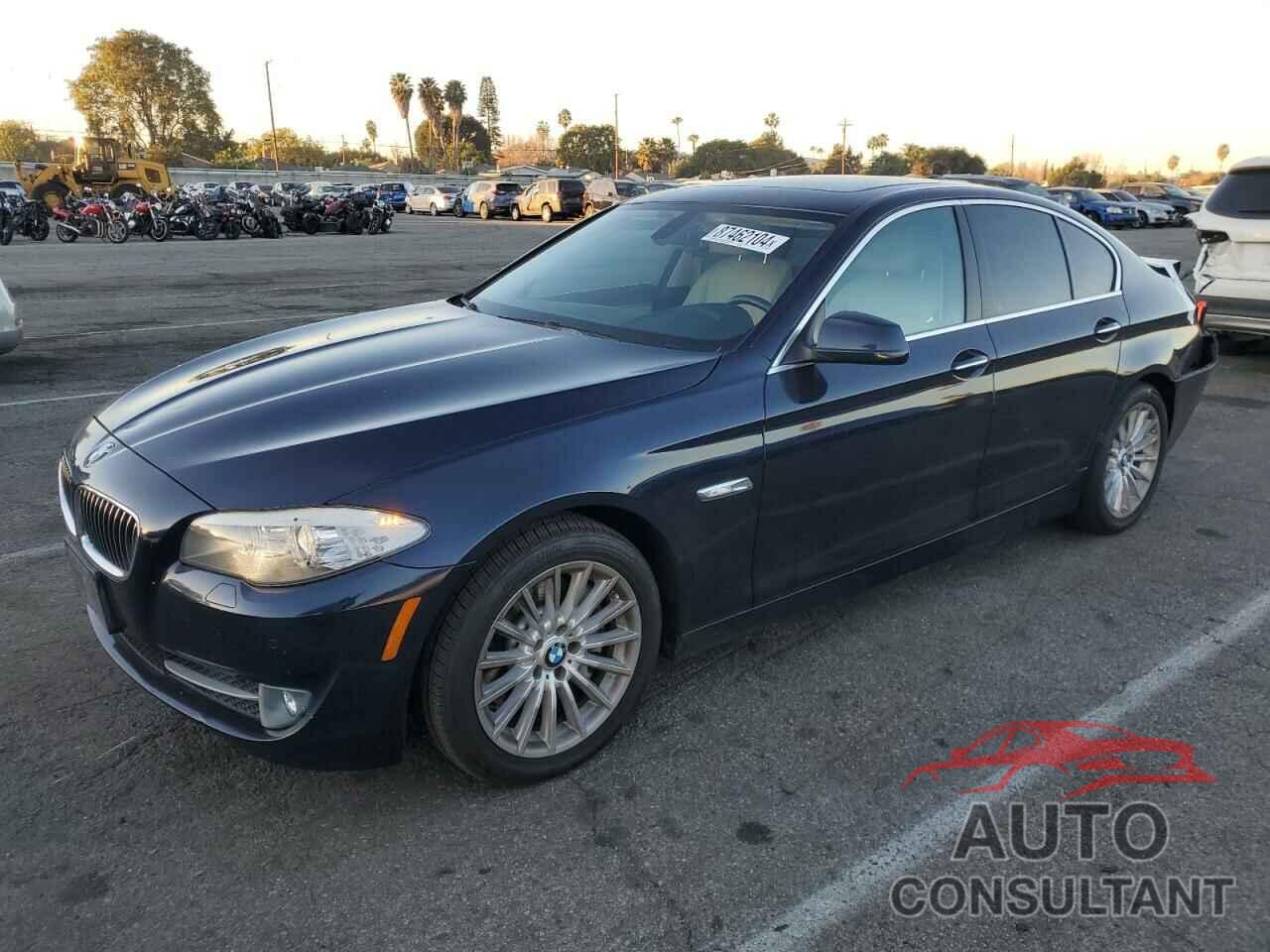 BMW 5 SERIES 2011 - WBAFR7C55BC804244