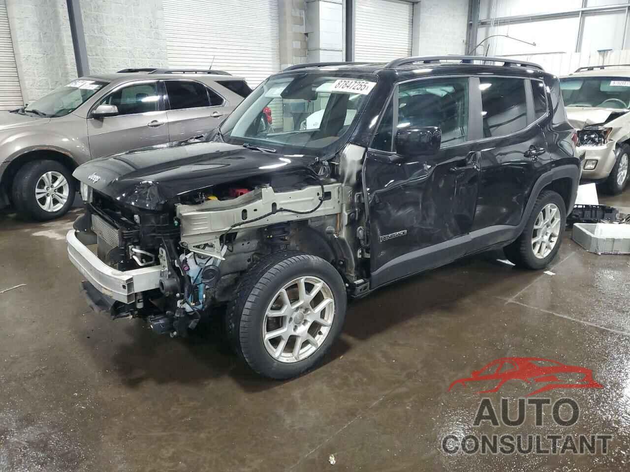 JEEP RENEGADE 2021 - ZACNJDBB0MPM48826
