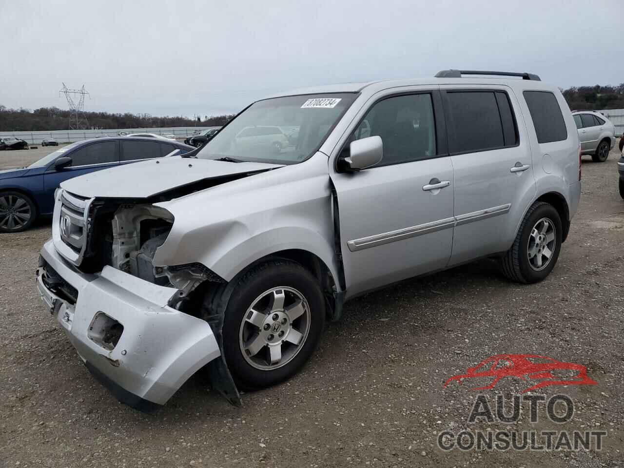 HONDA PILOT 2011 - 5FNYF4H92BB086556