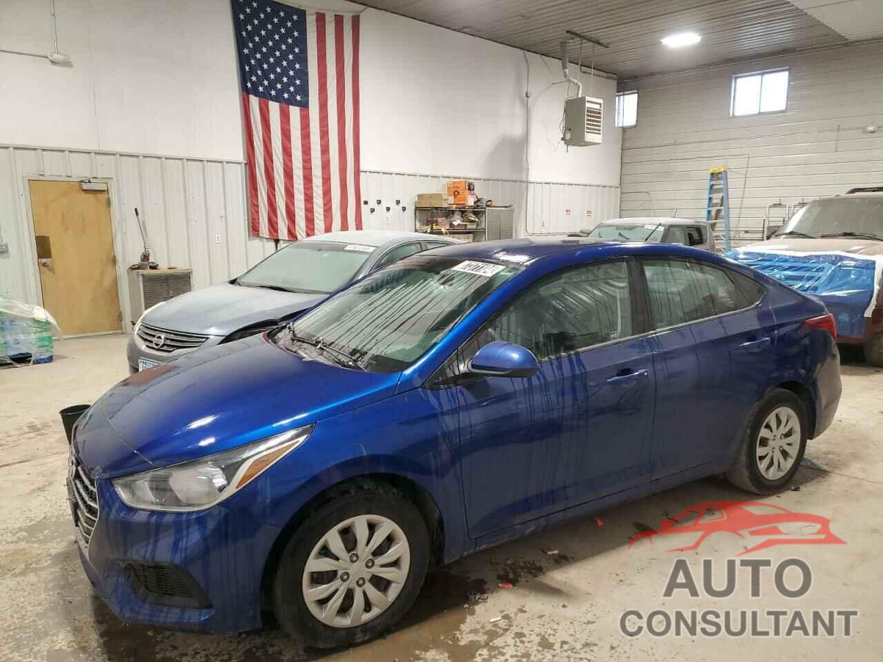 HYUNDAI ACCENT 2021 - 3KPC24A60ME145554