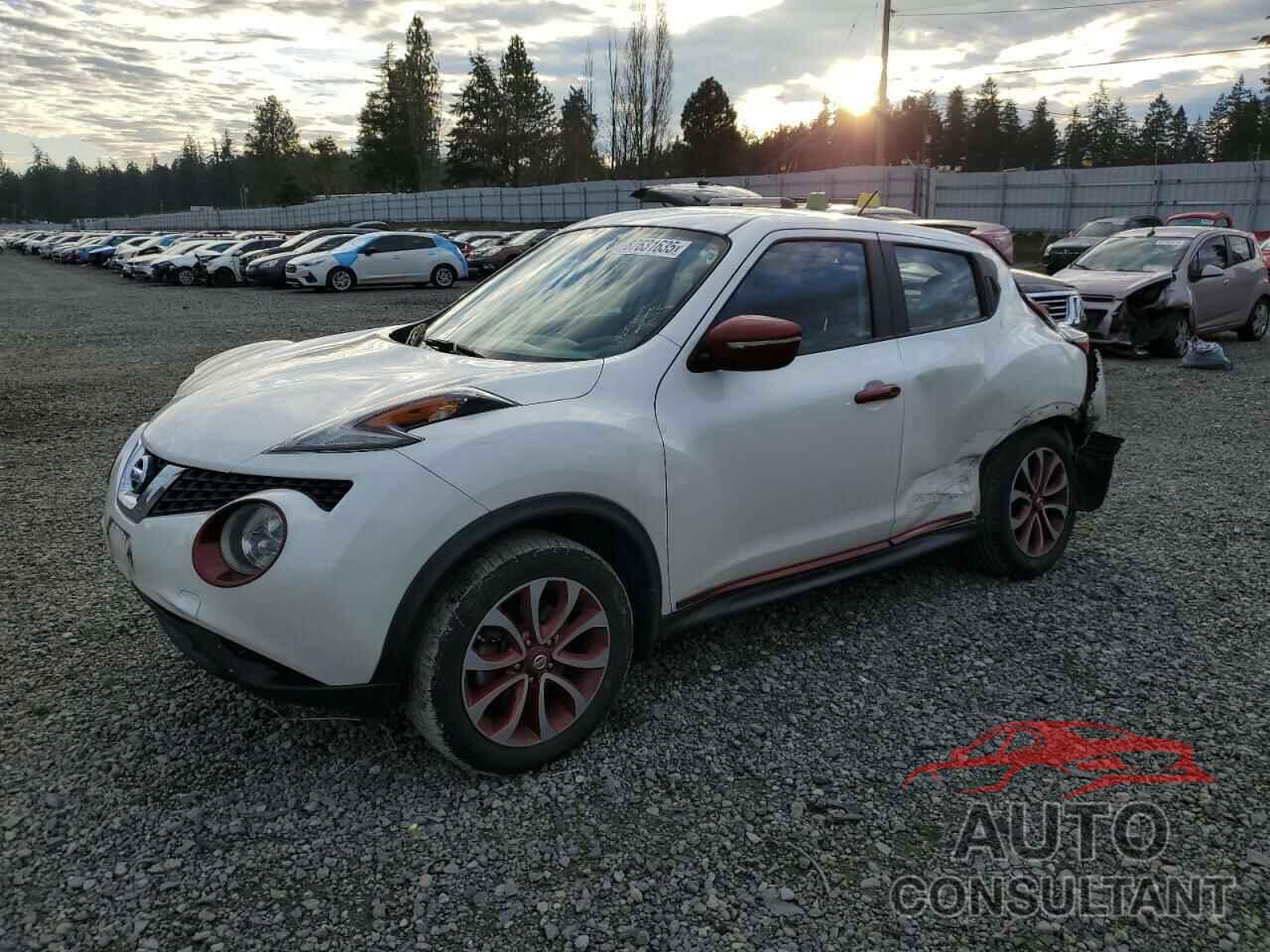 NISSAN JUKE 2015 - JN8AF5MV6FT558338