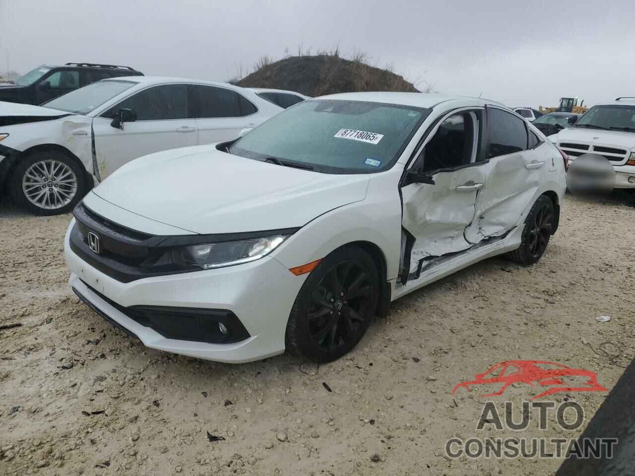 HONDA CIVIC 2019 - 19XFC2F85KE012701