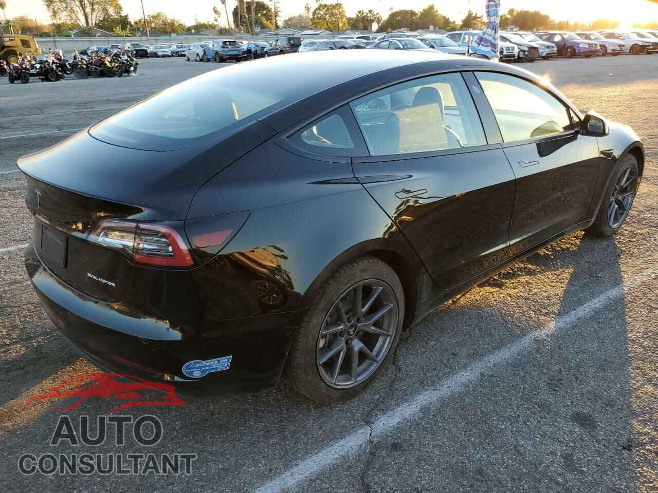 TESLA MODEL 3 2021 - 5YJ3E1EB6MF014782