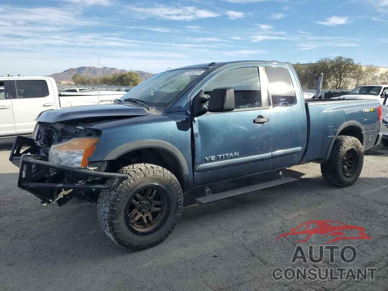 NISSAN TITAN 2014 - 1N6AA0CC9EN506084