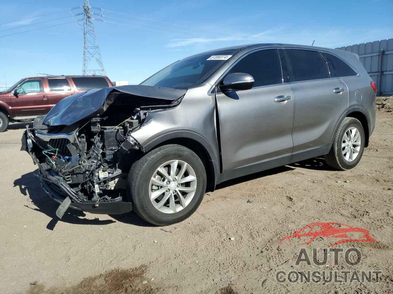KIA SORENTO 2016 - 5XYPG4A38GG186515