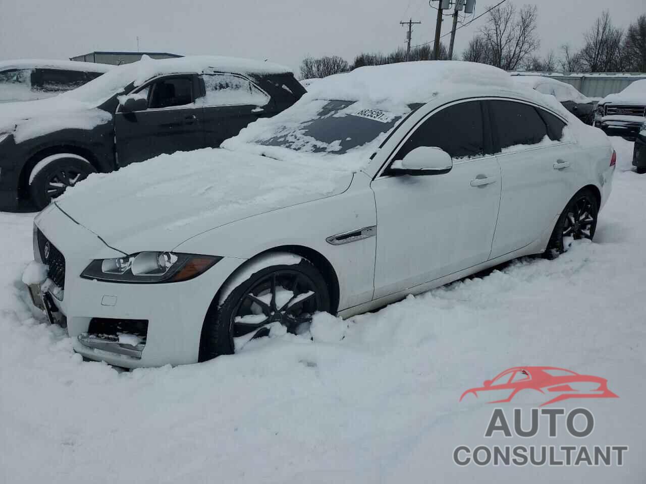 JAGUAR XF 2016 - SAJBK4BV7GCY20475