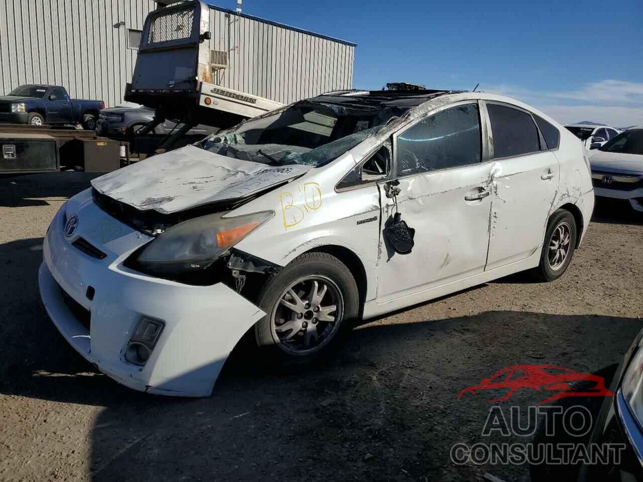 TOYOTA PRIUS 2010 - JTDKN3DU3A0115623