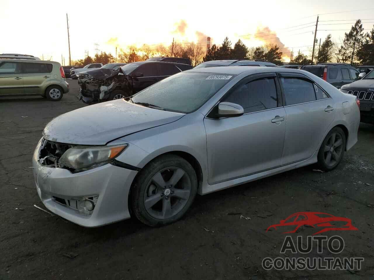 TOYOTA CAMRY 2012 - 4T1BF1FK2CU092873