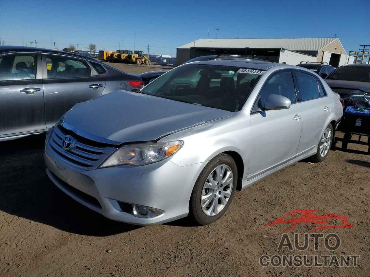 TOYOTA AVALON 2012 - 4T1BK3DB2CU447678