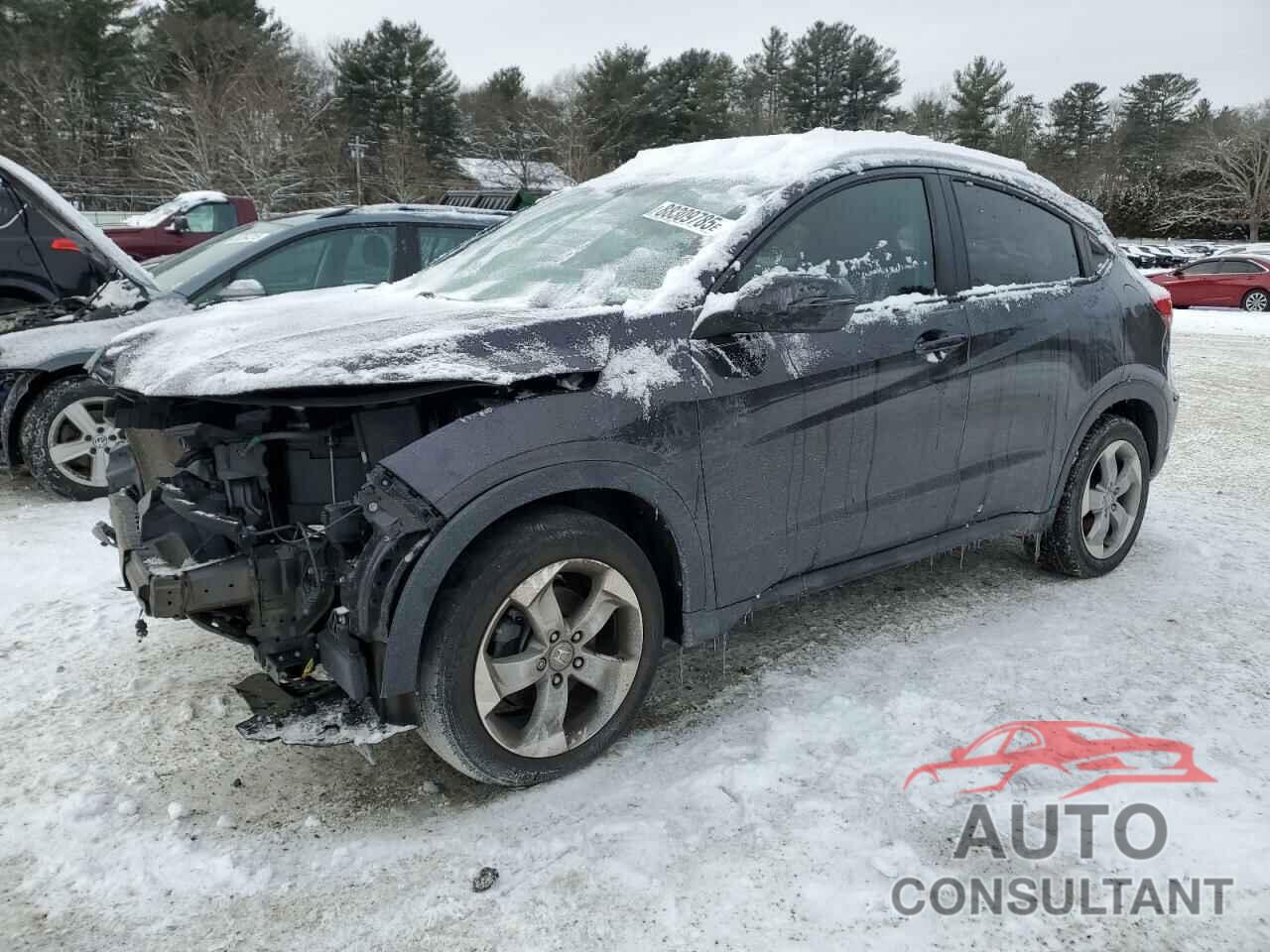 HONDA HR-V 2017 - 3CZRU6H77HM729535